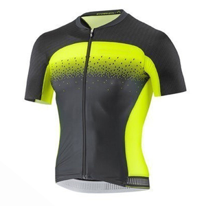 Maillot de Ciclismo de Compresión sin Costuras Ligero de Talla Grande para Hombre con Diseño Personalizado por Sublimación - Product Image 6