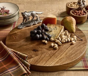 Tabla de Quesos de Madera Fantástica con Diseño de Bosque - Product Image 4