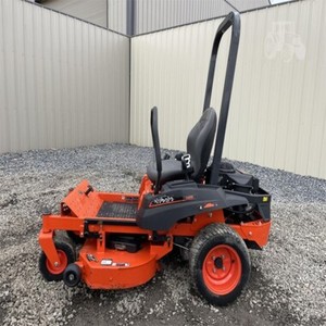 Kubotas Z238 Industrial Lawn Mower 196Cc 4-Cycle Gasoline Rotary Blade Steel Chassis Rear Grass Box 200L Capacity For Sale - Product Image 1