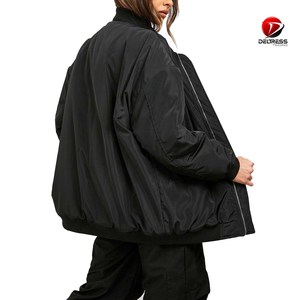 Chaquetas de moda personalizadas al por mayor para damas, chaquetas elegantes lisas informales, chaquetas para damas, 2025 - Product Image 2