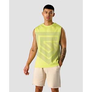 Holesale-conjunto de entrenamiento de secado rápido, camiseta y pantalones cortos sin mangas - Product Image 4