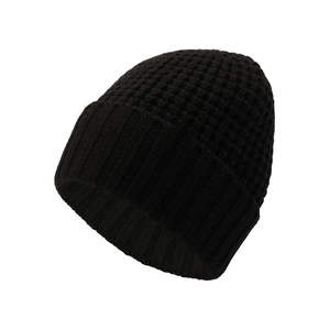 Gorro de Punto Unisex de Invierno de Alta Calidad, Personalizable con Logotipo, Gorro de Ganchillo Elástico, Bordado 3D Sólido, Informal - Product Image 1
