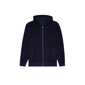Sudadera con Capucha Personalizable para Hombre, 100% Algodón, Gruesa, con Cierre, Forro Polar, Sudadera con Capucha y Cierre, Térmica, con Logotipo Personalizado - Product Image 6