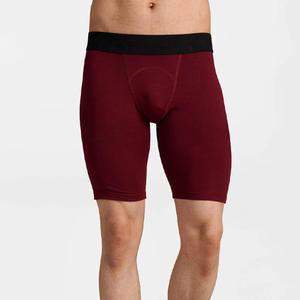 Pantalones cortos de compresión antiarrugas para hombre, ropa de gimnasio de calidad superior, últimos diseños, pantalones cortos de compresión de Venta caliente con hecho a medida - Product Image 3