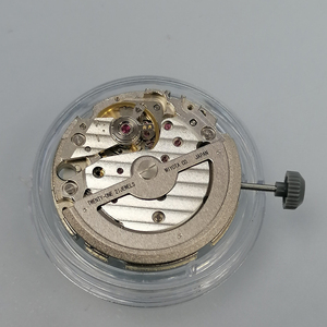 Movimiento Original Miyota 8219, Automático Japonés, 21 Rubíes, Segundero Pequeño de 24 Horas, Visualización de Fecha, Calibre para Reparación de Relojes Mecánicos - Product Image 2