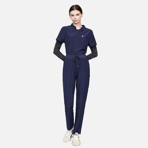 Uniformes de gommage médicaux femmes gommage infirmière uniforme haut pour hôpital OEM Service gommage infirmière - Product Image 4