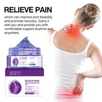 Crème de Massage Pénétrante pour Douleur au Genou, Dommage Synovial, Ménisque, Douleur Articulaire, Jambes Froides, Pâte Relaxante et Dissolvante les Stases