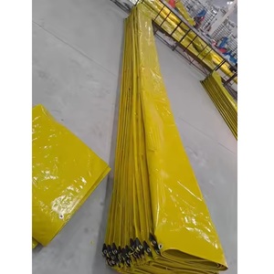 Tissu de bâche de PE de fabrication indienne pour des couvertures de plancher ou l'utilisation de tapis industriels disponible à l'approvisionnement mondial - Product Image 1