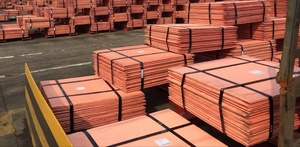 Cátodos de Cobre Eléctrico de Alto Rendimiento, 99.97% de Pureza de Cu, Procesados por Punzonado, 125 kg/pieza, de Alemania - Product Image 3