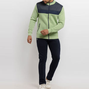 Custom Design Trending Winter Collection Cotton Polyester Tracksuit / <b>Men's</b> Casual Wear Light Weight <b>Men</b> Tracksuits Wholesale - Product Image 3