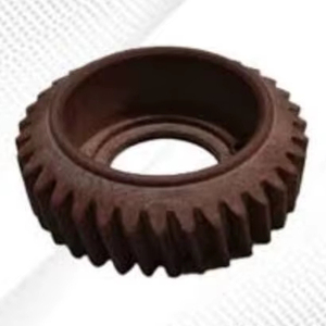 Engranaje de acero suave marrón de calidad superior engranaje de forma redonda mejor uso en industrias mejor producto de plástico en Uttar - Product Image 1