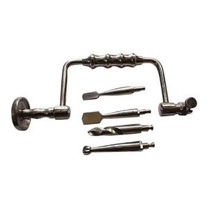 Ensemble d'instruments chirurgicaux orthopédiques en acier inoxydable, perceuse à main, conception personnalisée, par Fs Ortho - Product Image 4