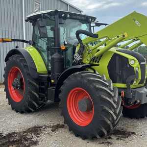 Tractores CLAAS AXION 860 2022, 240HP 280HP, Tractor CLAAS de Servicio Pesado, Tractor CLAAS ARION 650 2023 en Venta - Product Image 1