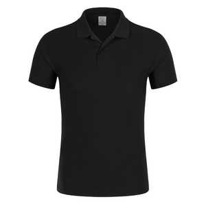 Polo de golf léger haut de gamme pour homme OEM Polo de golf en tricot à manches courtes, extensible dans les 4 sens, à séchage rapide, avec logo personnalisé - Product Image 2