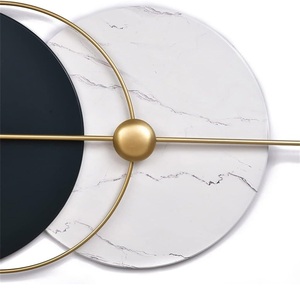 Arte Mural Metálico 3D de Excelente Calidad para Decoración del Hogar y Regalos de Boda, Decoración Moderna de Panel Circular para Sala de Estar y Vestíbulo - Product Image 5