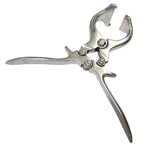 Pinzas de Acero Inoxidable de Estilo Personalizado para Castración sin Sangre, Instrumento de Inseminación Veterinaria para Granjas de Cerdos, Ovejas y Vacas - Product Image 2