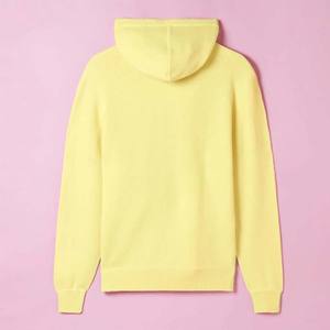 Sudadera con capucha y cremallera de alta calidad, chaqueta con estampado de abullonado, Sudadera con capucha de algodón polar para hombre, sudadera con cremallera personalizada con lavado ácido de Terry francés - Product Image 4