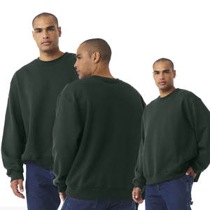 Sudadera con Capucha Unisex de Estilo Urbano, con Logotipo Personalizado, 100% Algodón, Gruesa, Transpirable, para Invierno, Estilo Moderno Y2K - Product Image 1