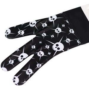 Custom Sublimated 3 Finger <b>Pool</b> <b>Gloves</b> Non-Slip Lightweight Breathable Stretch Polyester Spandex Pull-On Closure <b>Gloves</b> - Product Image 6