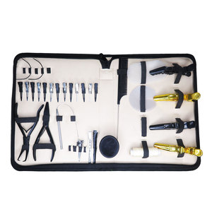 Outils d'extension de cheveux synthétiques personnalisés bouclier protecteur petits Clips fil tirant crochet boucle avec étui de luxe - Product Image 5