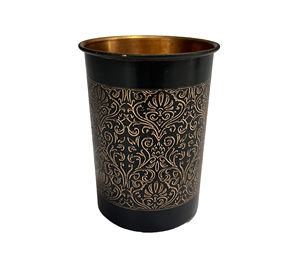 Premium Quality 300ml Copper <b>Glass</b> <b>Tumbler</b> Pure Copper New Look Hotel Metal <b>Glass</b> for Party Drinking Water - Product Image 4