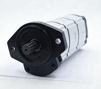 Lesili Hidrolik Dişli Pompası 6677829 6669649 Uyumlu Mini Ekskavatörler 320 322 323 320D 322G WH 5WHP3 5 HP 200 Bar 2900psi 1 Yıl Garantili