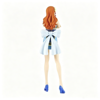 Vente en gros de kimonos officiels sous licence Nami Wano Country Ver. Figurine en PVC, jouet de collection pour les fans de l'emballage d'origine
