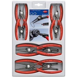 Juego de Alicates de Precisión para Anillos de Retención KNIPEX de 8 Piezas - Product Image 1