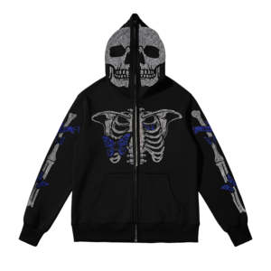 Derniers sweats à capuche pour hommes oversize imprimés poids lourd Street Wear Sweat à capuche pour hommes personnalisé à la mode - Product Image 3