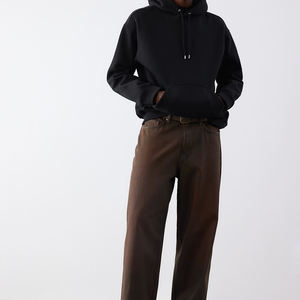 Sweat à capuche épais multicolore pour hommes, vêtements de sport, d'entraînement, d'hiver, sweats à capuche unis de haute qualité - Product Image 5