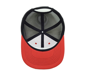 Chapeaux de camionneur 6 panneaux en caoutchouc PVC avec logo personnalisé Casquettes de sport adultes légèrement incurvées pour l'extérieur Casquettes OEM Chapeaux du Vietnam Casquettes - Product Image 5