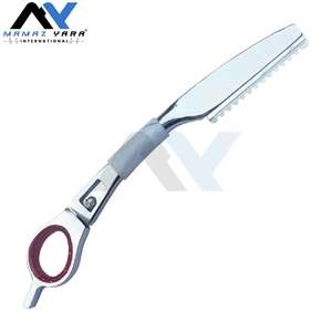 Chuyên Nghiệp Tóc Shaper Salon Cắt Tóc Lưỡi Dao Cạo Cạo Công Cụ Cạo Râu Tạo Kiểu Tóc Râu Chải Chuốt Thợ Cắt Tóc Nhà Sử Dụng - Product Image 2