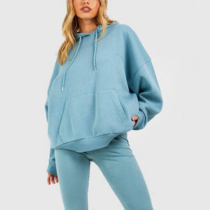 Sudaderas con capucha modernas para mujer Sudadera con capucha con estilo Casual Street Look - Product Image 3