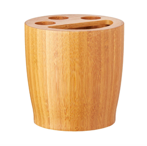 Porte-brosse à dents en bois, support de pinceaux de maquillage de bureau, artisanat, prix incroyable - Product Image 2