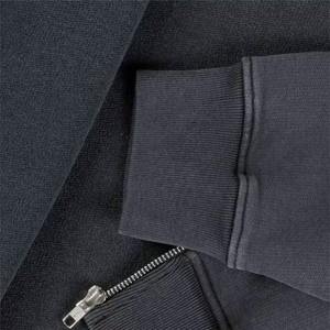 Fournisseur en gros de conception OEM, sweats à capuche pour femmes de haute qualité, en polaire d'hiver, à épaules tombantes, avec fermeture éclair, impression personnalisée - Product Image 5