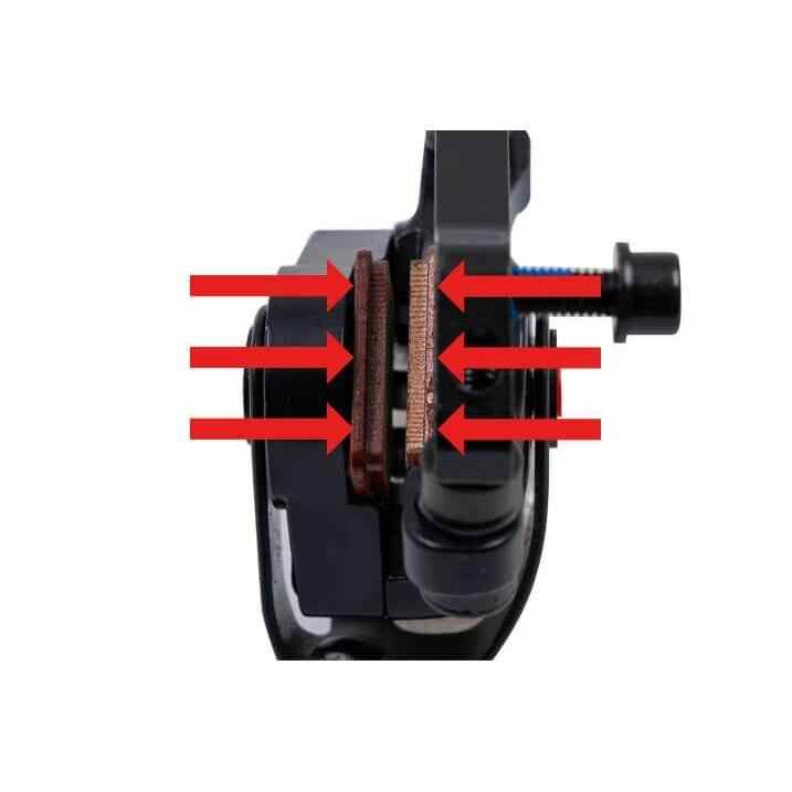 RAPTOR - Dual Piston Disk Fren Caliper