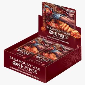Nouveau jeu de cartes ONE PIECE - PARAMOUNT WA R OP02 BOOSTER BOX ENGLISH SEALED 288 cartes par boîte - Product Image 3