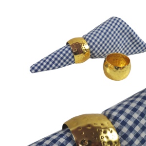 Diseño nórdico Venta directa de fábrica Decoración DE BODA Aleación de varios colores Servilleteros de metal sólido para decoración de restaurante de hotel - Product Image 4