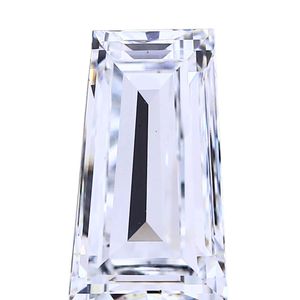 เพชรทรงบาแกตต์เรียว 4 กะรัต เกรด F VS1 ได้รับการรับรองจาก IGI แบบหลวม - Product Image 2