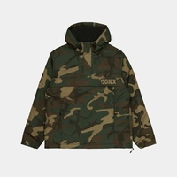Veste bomber coupe-vent respirante, imperméable, grande taille, personnalisée, légère, à capuche, en mesh, pour le sport de plein air, la course à pied, automne