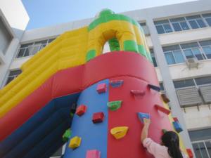 Structure gonflable PVC Thème Pieuvre : Aire de Jeu et de Glisse pour Usage Commercial Extérieur - Product Image 3