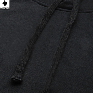 เสื้อมีฮู้ดผ้าซักแบบวินเทจผ้าคอตตอนเนื้อหนาพิมพ์ลายเทอร์รี่เสื้อสเวตเชิ้ตสำหรับผู้ชายปักลายนูนทึบสำหรับฤดูหนาว - Product Image 5