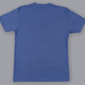 Camiseta Básica Lisa para Hombre, Cuello Redondo, Manga Corta, Tejido Transpirable, 100% Algodón, Corte Regular, OEM/ODM, Pedido al por Mayor - Product Image 3