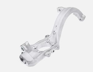 เหมาะสำหรับรถออดี้ A6เขาแกะสปินเดิลซ้ายและขวาแกนหมุน10ไบต์หุ้มพวงมาลัยฮอร์นแกะ4F0407253G 4F0407253E 4F0407254G - Product Image 2