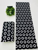 Tela de Algodón Estampada con Cera Africana de Kenia de Primera Calidad, Patrones Vibrantes, Textil Tradicional para Exportación OEM