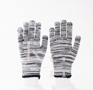 Guantes de Seguridad de Algodón Tejido Resistentes, con Detección de Agujas, para Uso Industrial Ligero, Transpirables, Reutilizables, para las Cuatro Estaciones - Product Image 1