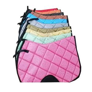 Selle de cheval de qualité supérieure, personnalisée, avec paillettes, à usage général, respirante, absorbant les chocs, selle de cheval scintillante - Product Image 4