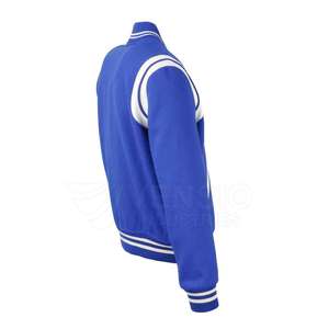 New Arrival Lettermen High Street Winter <b>Jacket</b> Comfortable Stand Collar Pattern Decoration Made Pakistan-OEM Service Available - Product Image 2