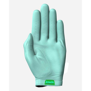 Gants de golf pour hommes, motif camouflage premium, pour gaucher, durables, antidérapants, en cuir intégral, avec sangle de poignet réglable, gants de sport à doigts complets - Product Image 2