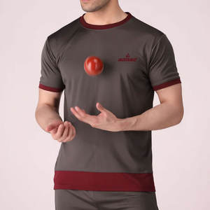 Chándal informal de moda con camiseta de manga corta y pantalones con cordón Chándal ligero cómodo con material transpirable - Product Image 4